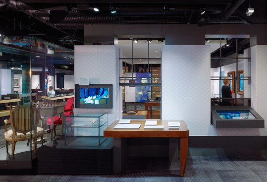 Benajamin+Franklin+Museum+-+exhibits