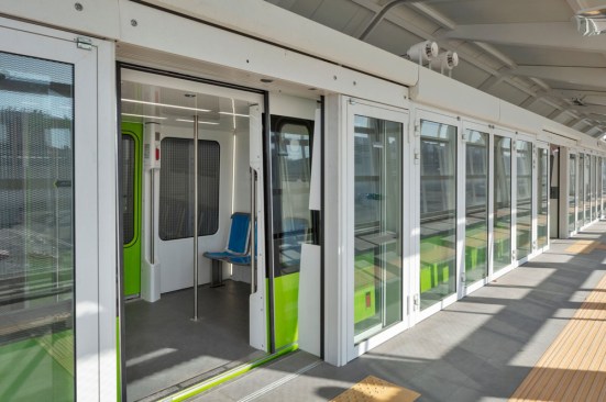 Marconi Express, concept and architectural design Iosa Ghini Associati 