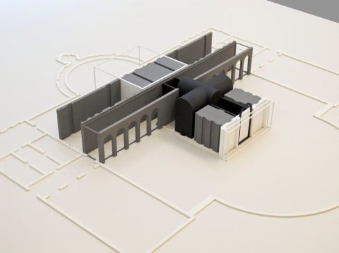Villa Barbaro Maser Model