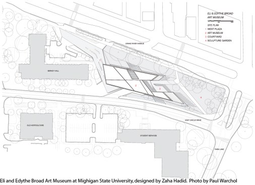 Site plan.
