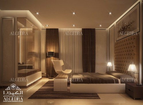 Hotel room interior design