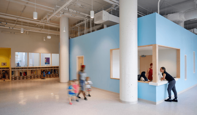 Entryway with storage