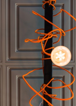 Ceilume ceiling panels are part of the Urban Edge concept that Taco Bell says is, “reflective of international high street style and is inspired by timeless design married with cutting edge urban sensibility.”