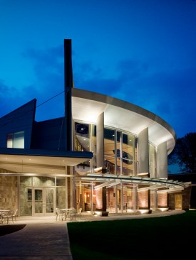 Murray and Aikins Dining Hall, Skidmore College: Saratoga Springs, NY, Architect: Connor Architecture