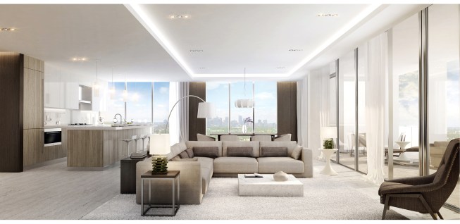 Kitchen / Living Area