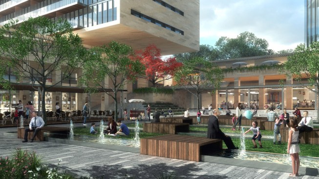 Las Rosas Square - Taller G / Tierra y Armonía