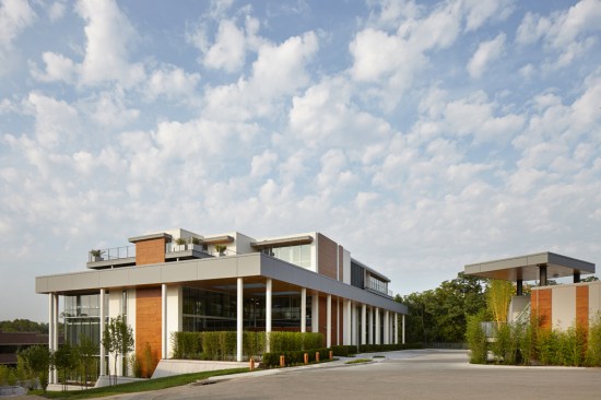 The Barney Building, substantial date of completion March 2014