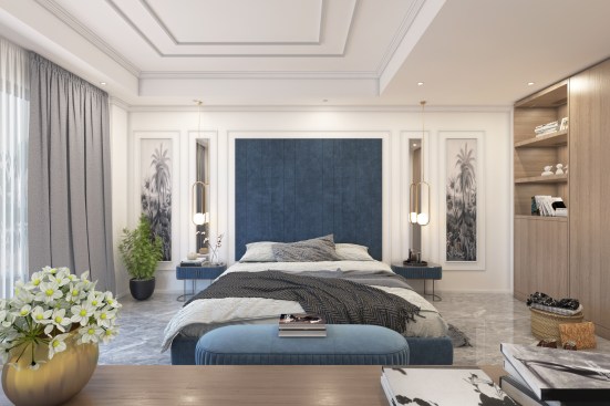 Bedroom interior designer in delhi NCR