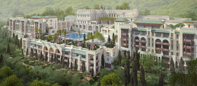 Designed by OBM International Architecture Firm