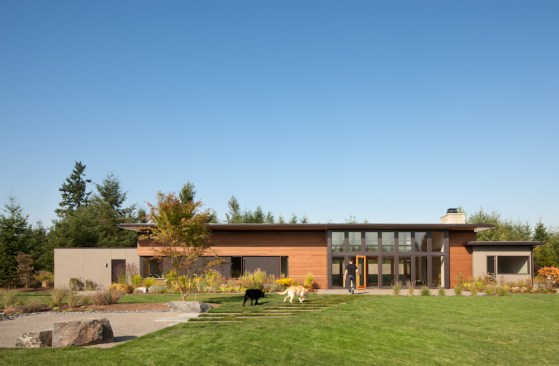 Olympia Prairie Home exterior