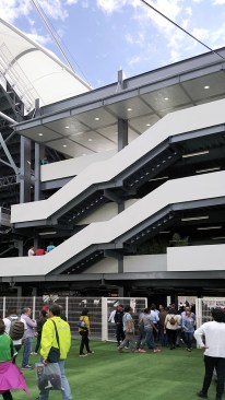 Remodelación Autódromo Hermanos Rodríguez - TAAU