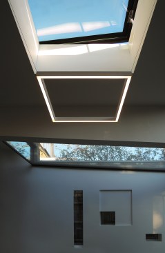 Skylight and Lamp