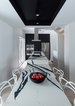 RZLBD / Albers House / dining & kitchen