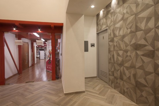 Baños Museo Franz Mayer - DIN interiorismo