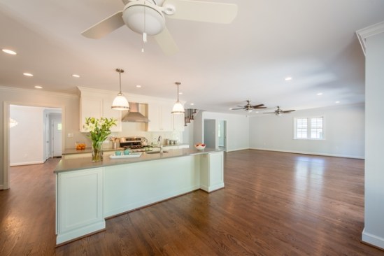 The Kitchen and Family Space