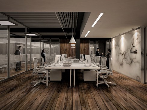Oficinas Reforma- BCA Taller de diseño