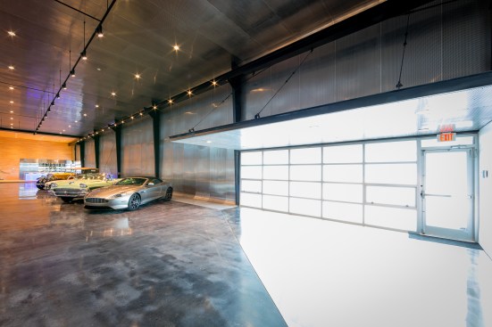 Showroom entry