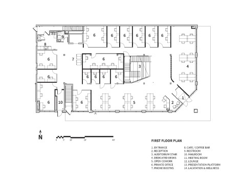 Ground floor plan
