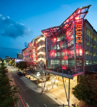 High Point Climbing and Fitness, the operator of the exterior wall, also boasts state-of-the-art interior climbing. 