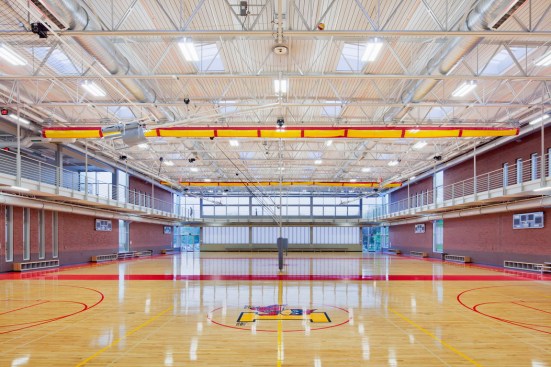 New Gymnasium