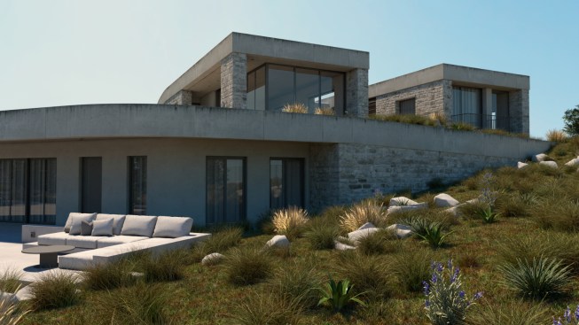 exterior visualisation