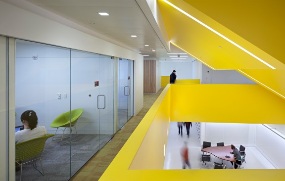 Smaller breakout rooms for quiet meetings.