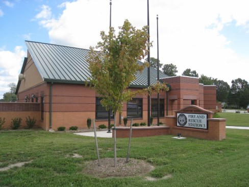 Jefferson Avenue Entrance