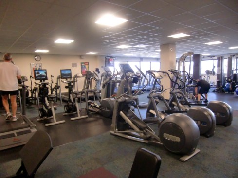 Cardio area