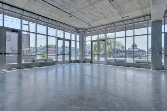 Ground floor commercial shell