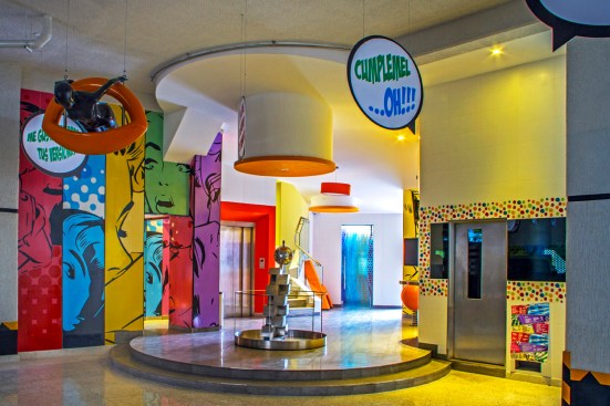 Hotel Oriente OH! - DIn interiorismo
