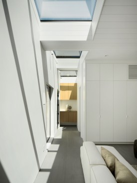 ADU-entry, living room
