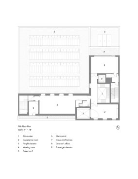 Fifth-Floor Plan