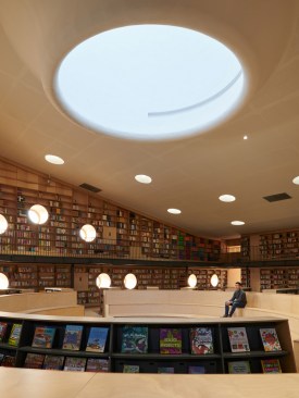 Central Reading Space_Oculus