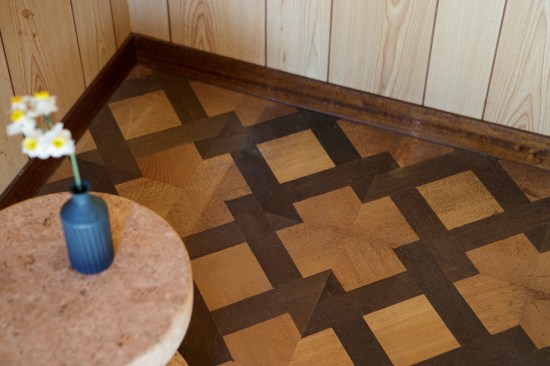 The second floor pavement got restored