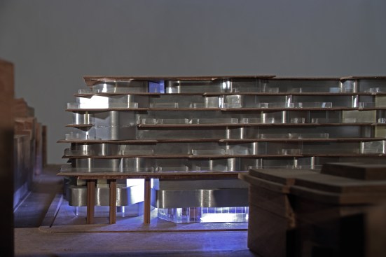 71 Via Boncompagni concept model by MAD Architects.