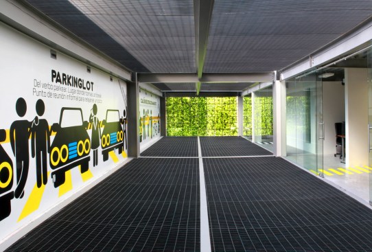 Oficinas BNI - DIN interiorismo