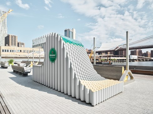 "Under" kiosk
