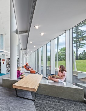 Detail Along South Facade