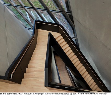 Interior stairwell.