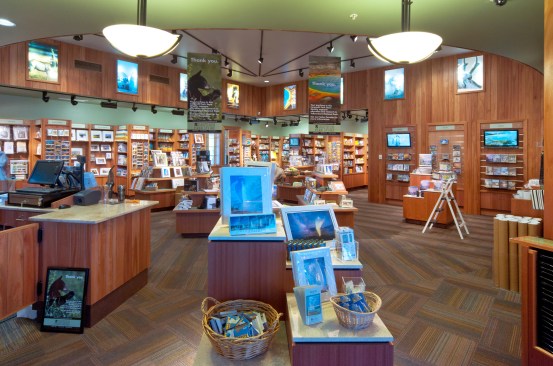 Old Faithful Visitor Education Center