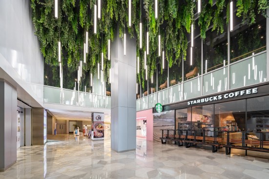 The Vines Court – Southeast MTR Entrance