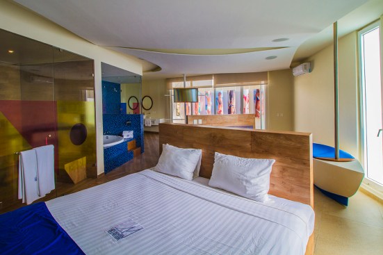 Hotel Velamor  - DIN interiorismo