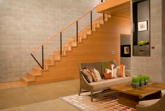 Platinum House interior