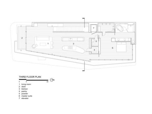 The third-floor plan.