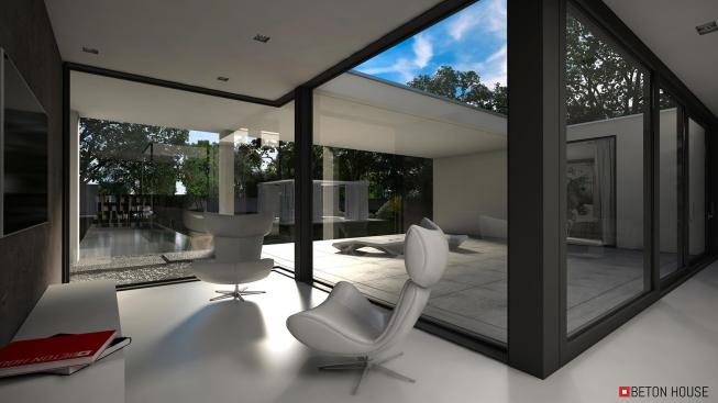 Flat House / Architekt Seweryn Nogalski Beton House