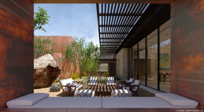 Rendering of Fort 137 located in Las Vegas, Nevada.