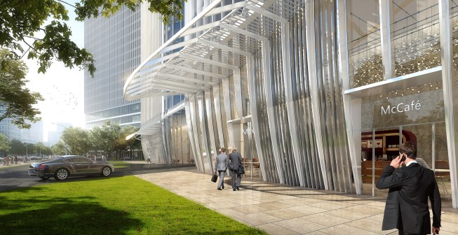 An open and smooth circulation