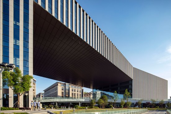 Shanghai Kingboard Centre by Aedas