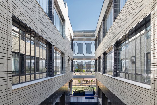 Internal courtyard
