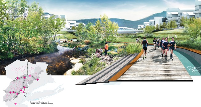 PORT's Fourth Regional Plan for New York attempts to balance ecological conservation with development in the Highlands, located about 30 miles from New York City.